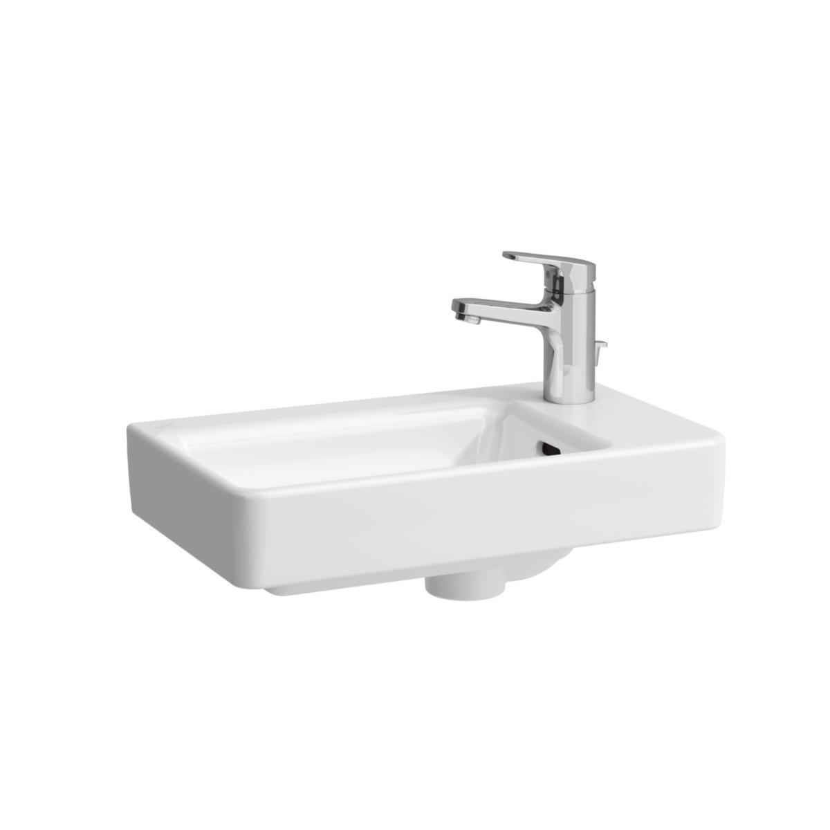 Servant Pro N, Laufen - Laufen Pro S servant. 48cm hvit. armaturhull høyre