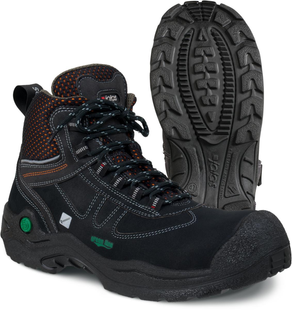 Vernestøvel Jalas 6498 Greenline S3 - Vernestøvel Jalas 6498 Greenline S3 str 37