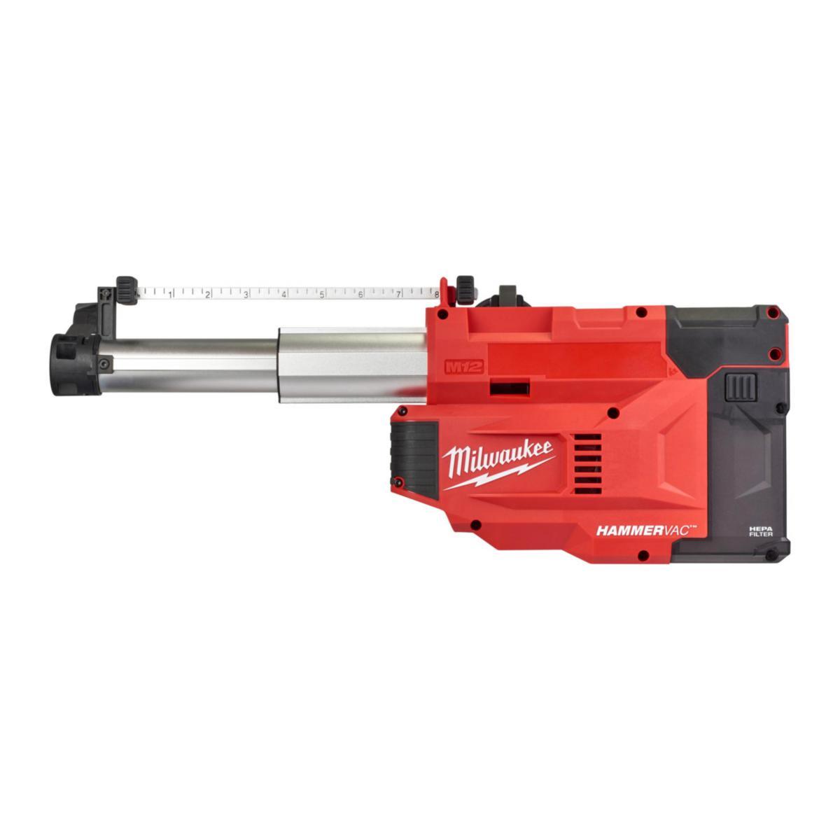Støvavsug Milwaukee M12 UDEL-0B - Støvavsug M12 UDEL-0B Milwaukee 12V solo bag