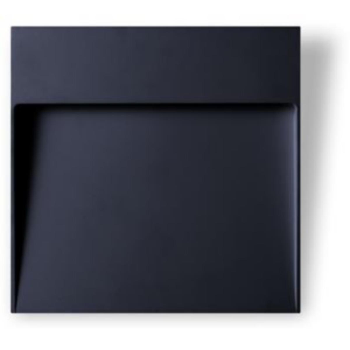 Veggarmatur Unilamp Zouk 2 LED - Zouk 2 IP65 9W Grafitt 3000K Veggarm Lav utenpål IP65
