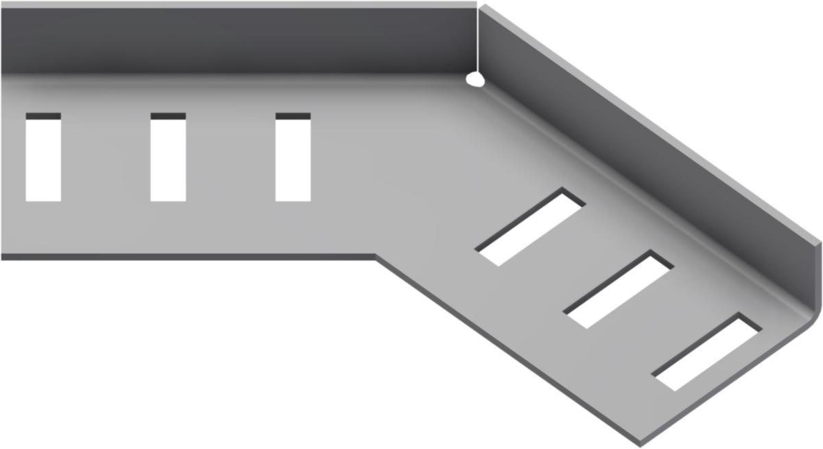 Bend 45° Øglænd SPB20 - Bend SPB20- 50-FB 45 SS