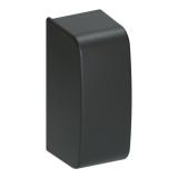 Endestykke OptiLine Mini Svart