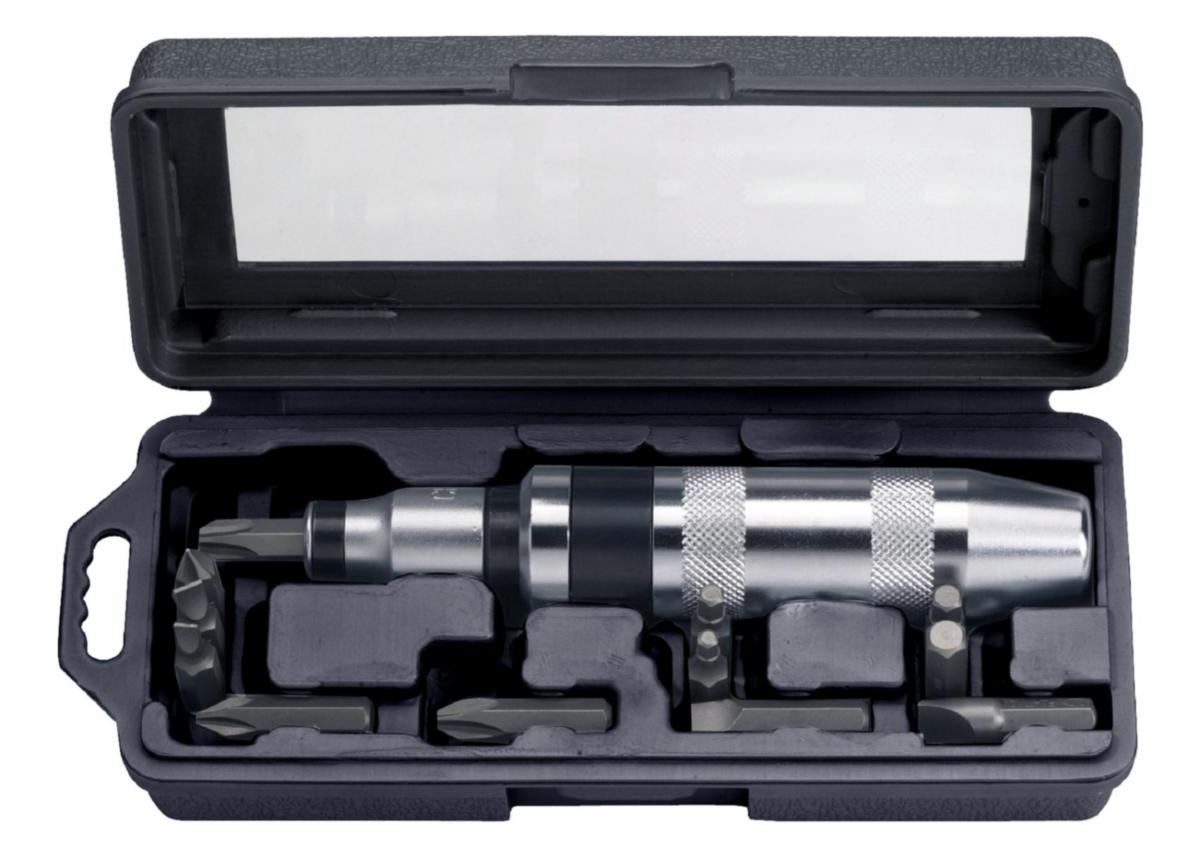 Slagskrutrekkersett Bahco 7865 - Slagskrutrekkersett 7865 Bahco 1/4" SL PH HEX 15deler