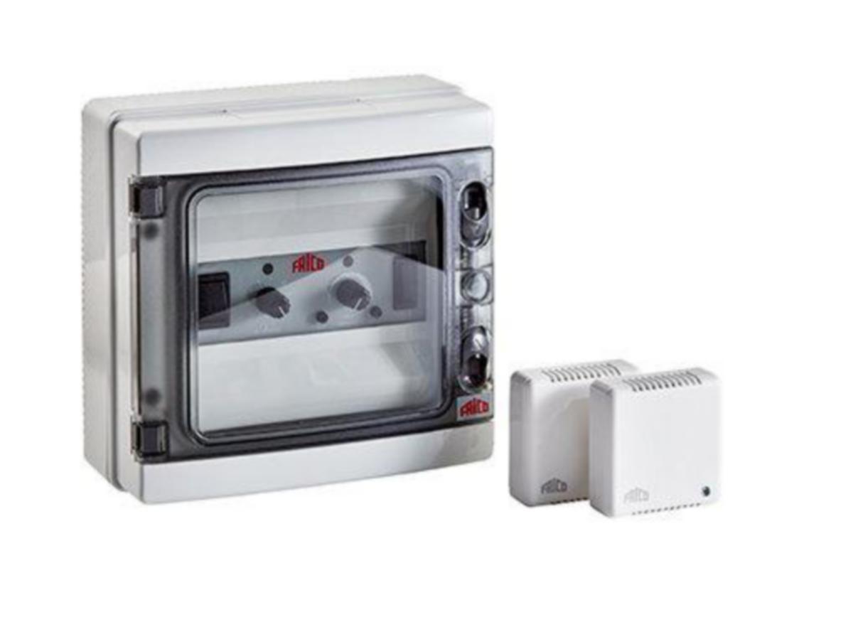 Regulator for takvifte CAR15 - CAR15 TAKVIFTE-REGULERING 230V AUTO.