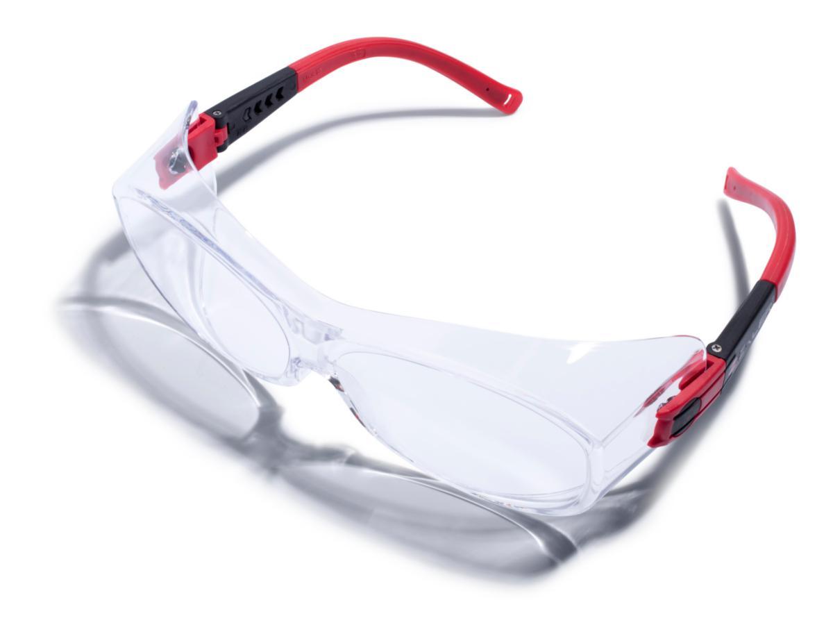 Vernebrille Zekler Z25 - Vernebrille Zekler Z25 klar linse HC/AF