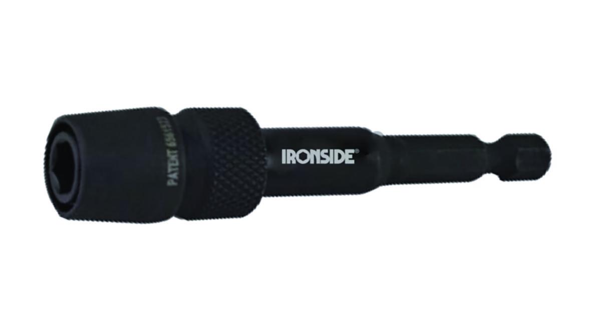 Kraftbitsholder Ironside Slim - Kraftbitsholder slim 1/4" Ironside QR 75mm 203233