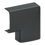 L-Stykke OptiLine Mini Svart