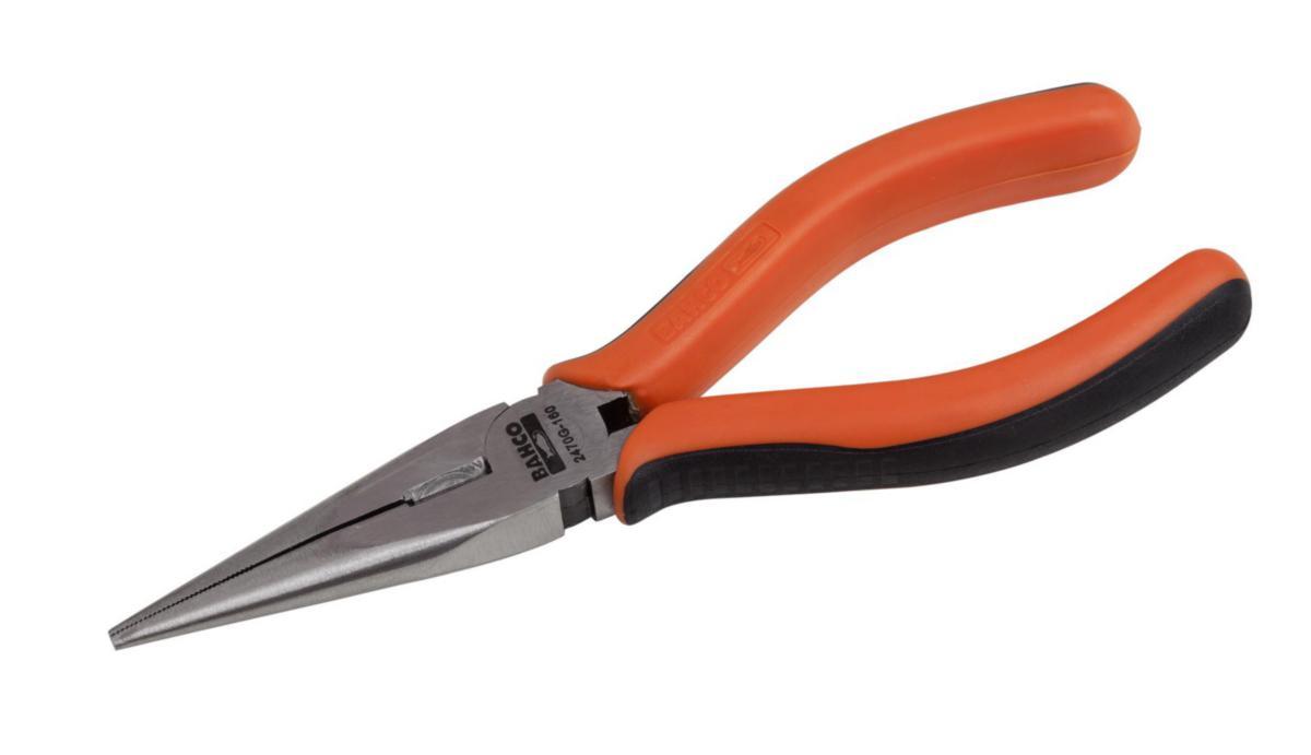 Spisstang Bahco 2470G - Nebbtang 2470G Ergo Bahco 165mm