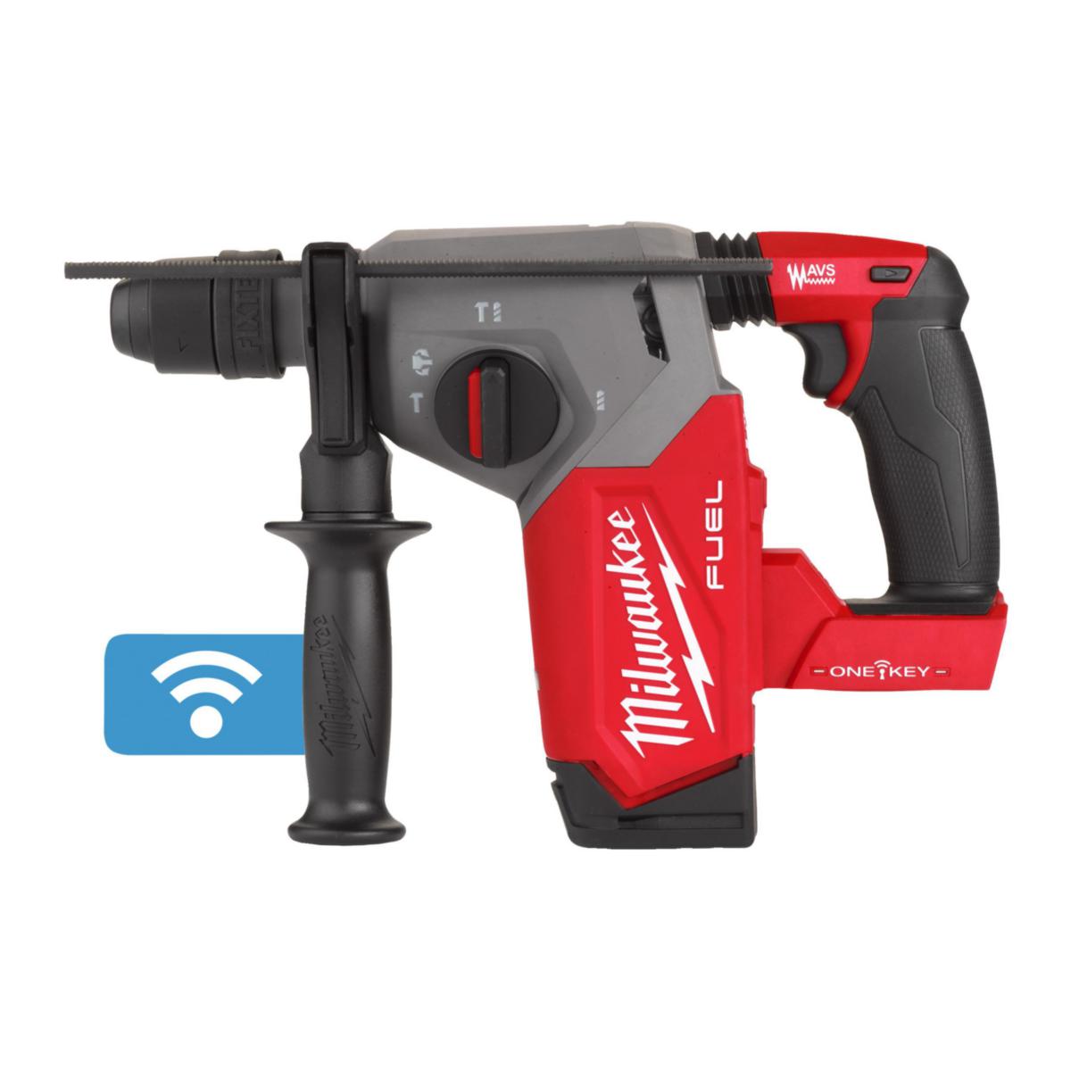 Borhammer Milwaukee M18 ONEFHX-0XS Solo - Borhammer M18 ONEFHX-0X Milwaukee 18V solo koffert