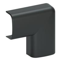 L-Stykke OptiLine Mini Svart