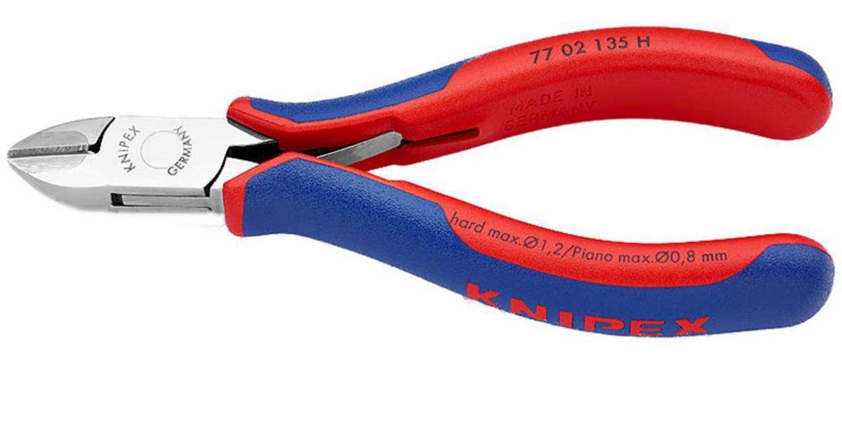 Sideavbiter Knipex 7702 - Sideavbiter elektronikk 7702H Knipex 135mm