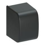 Endestykke OptiLine Mini Svart