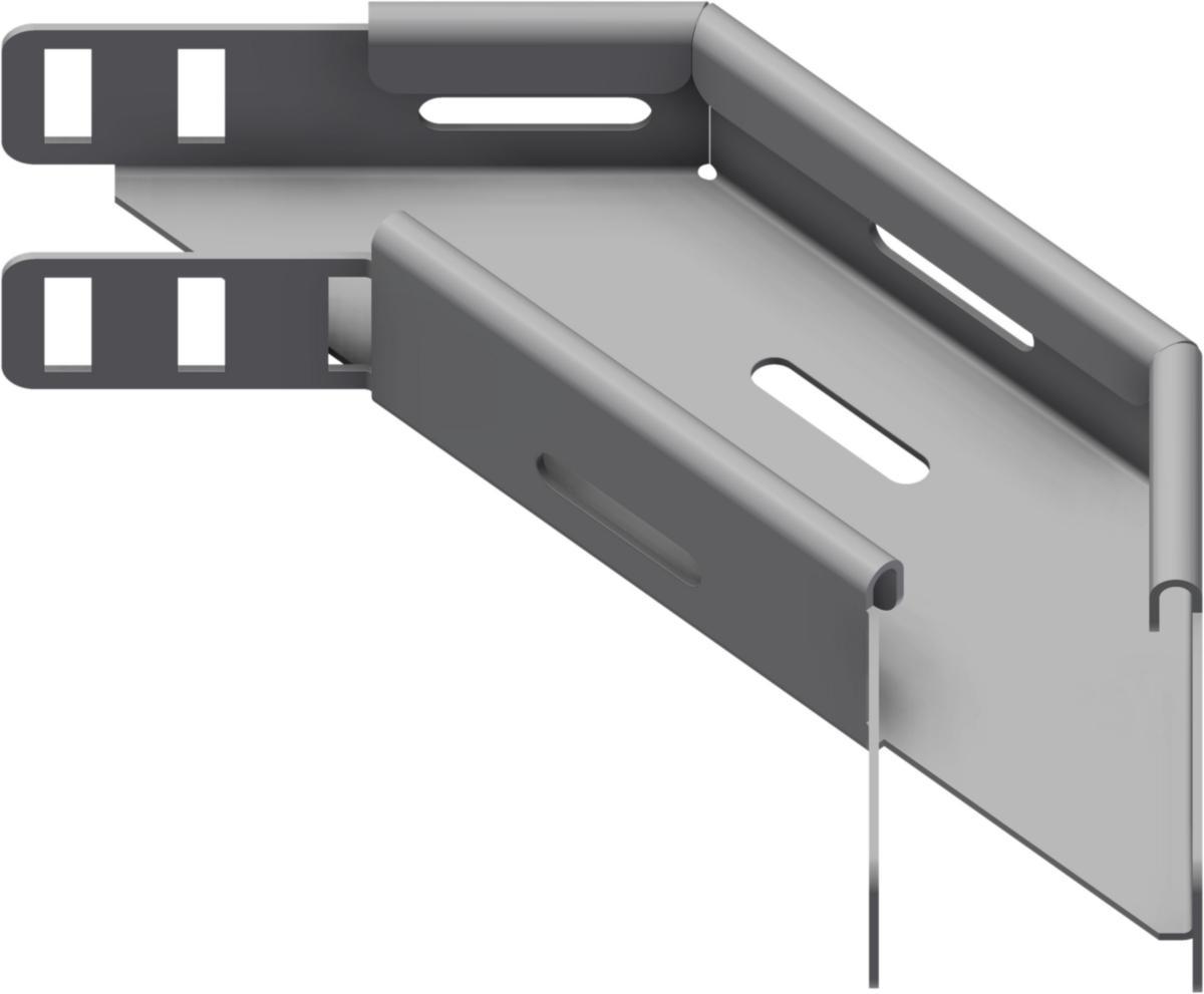 Bend 90° Øglænd SPB-RF-40-90 - Bend SPB40 RF- 50-FB 90 VG