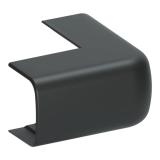 Ytterhjørne OptiLine Mini Svart