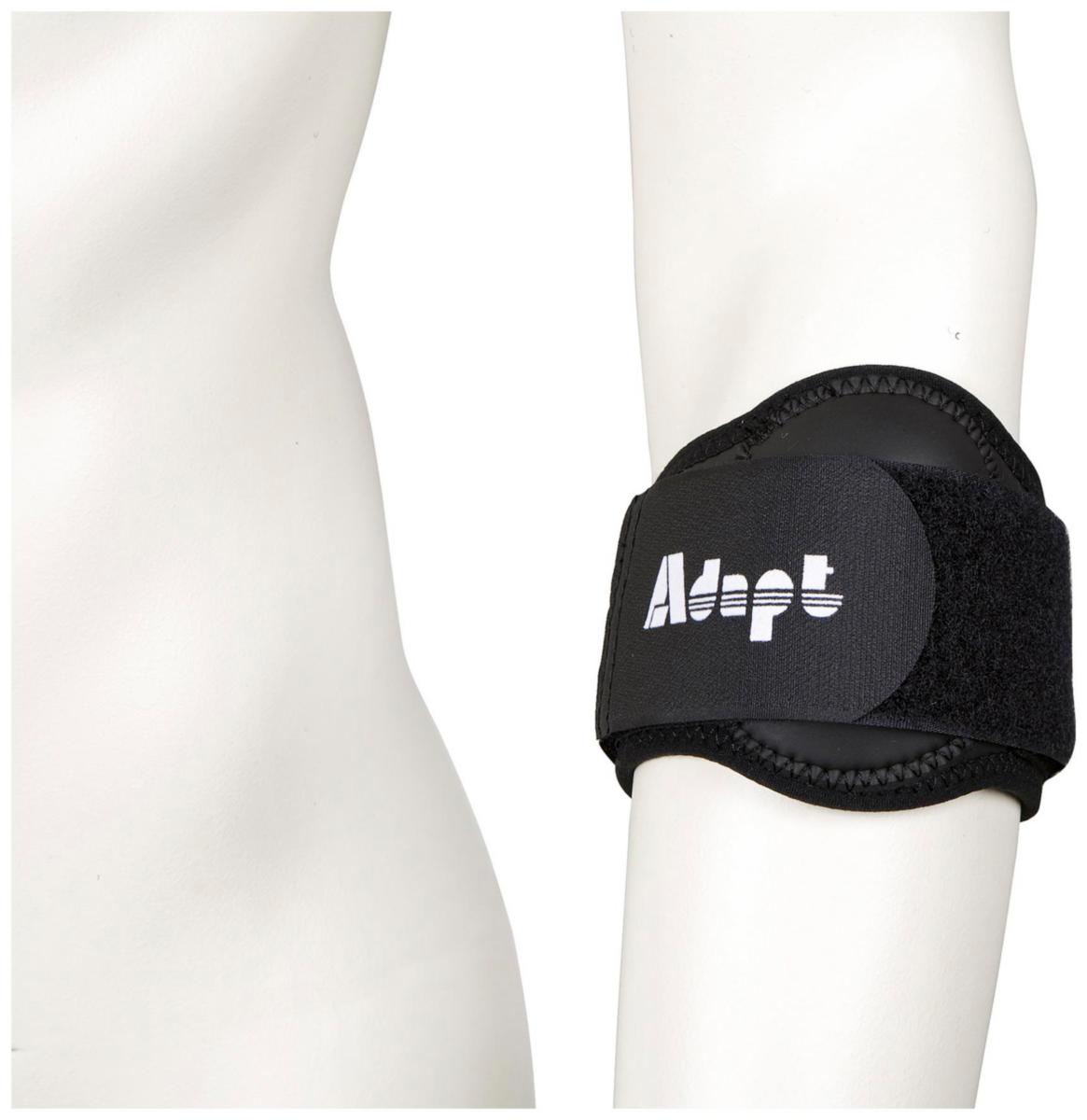 Albuebeskytter Adapt 10649 - Armbeskytter Tennis Elbow Adapt svart onesize