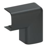 L-Stykke OptiLine Mini Svart