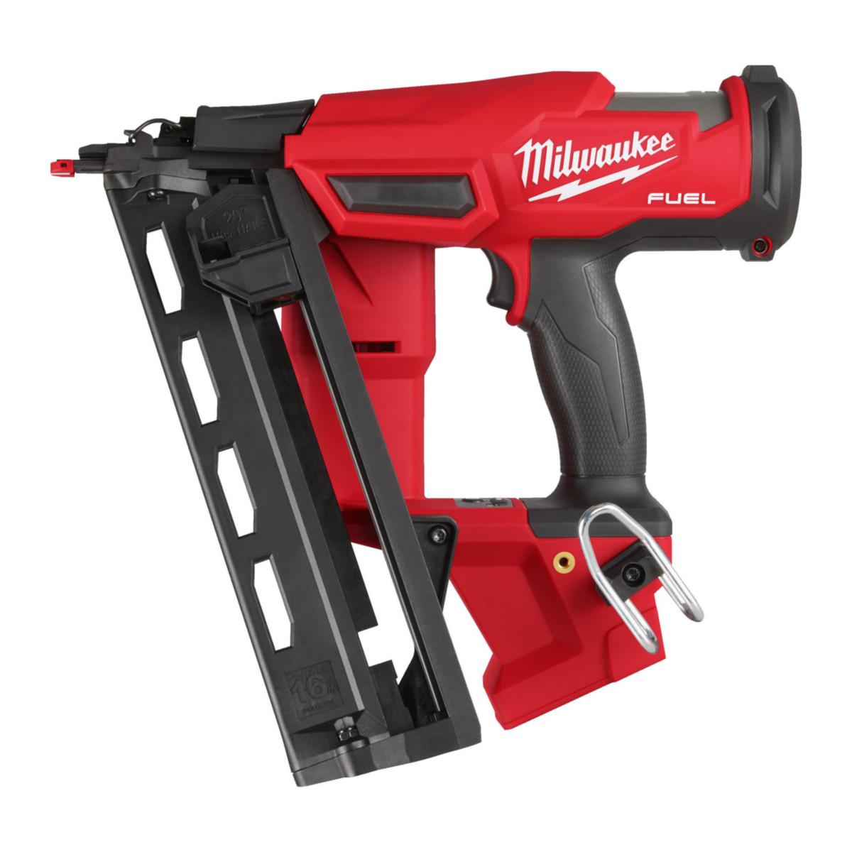 Dykkertpistol Milwaukee M18 FN16GA-0X Solo - Dykkertpistol M18 FN16GA-0X Milwaukee 18V solo koffert