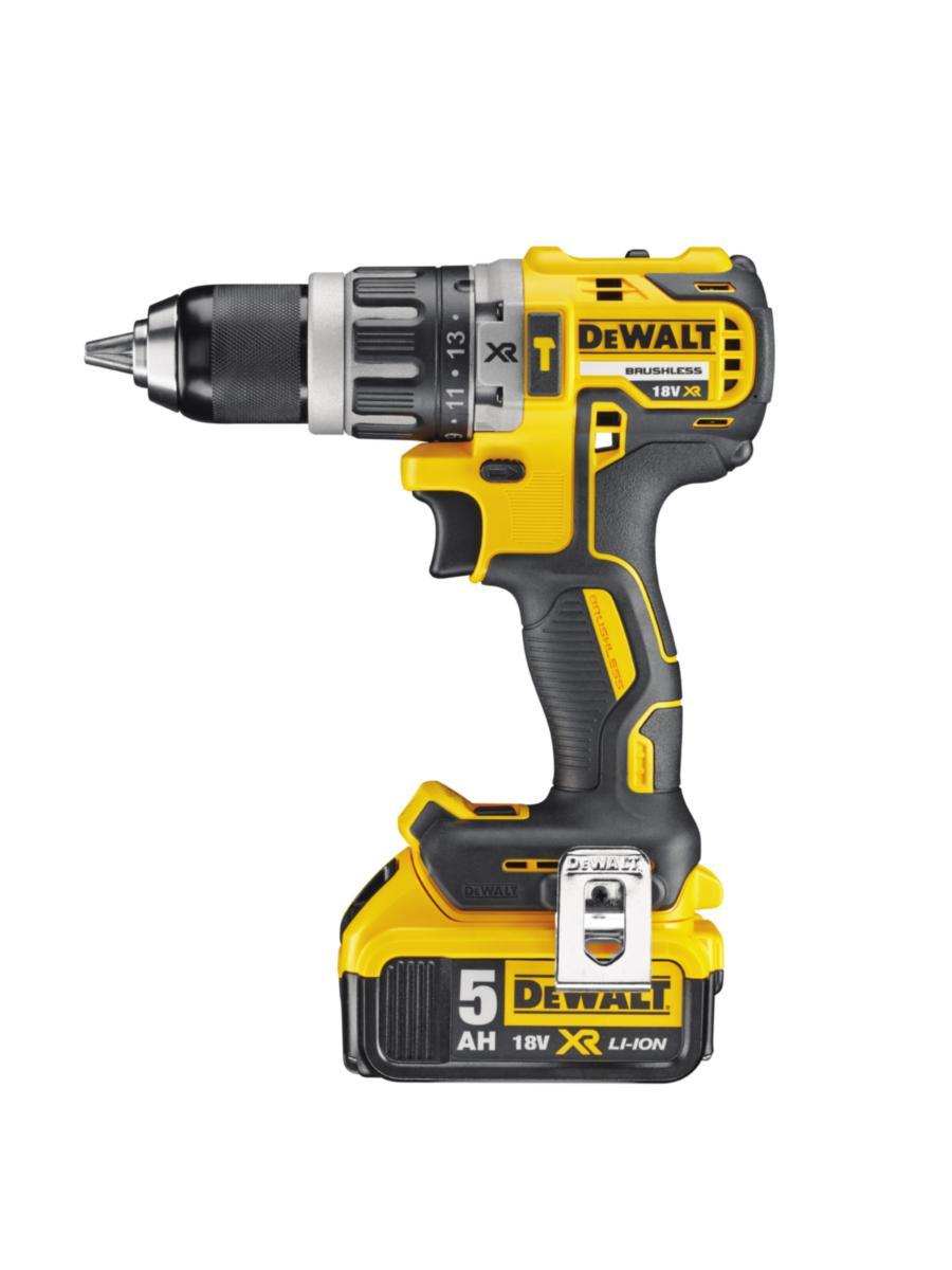 Slagbormaskin Dewalt DCD796P2 - Slagbormaskin DCD796P2 DeWalt 18V 5.0Ah T-Stak
