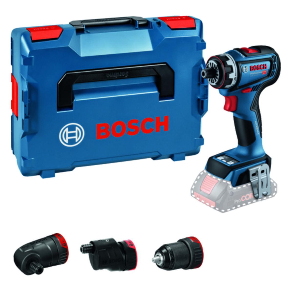 Bor-/ skrutrekker Bosch GSR 18V-90 FC Solo - Bor/skrutrekker GSR 18V-90 FC Bosch 18V Solo 3XGFA L-BOXX