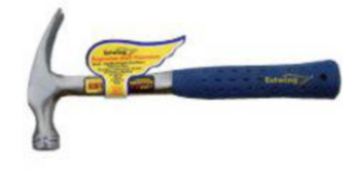 Hammer Estwing E3-20S - Snekkerhammer E3-20S Estwing Rett 20 OZ