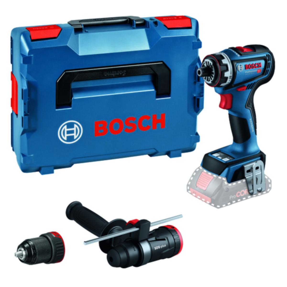 Bor-/ skrutrekker Bosch GSR 18V-90 FC Solo 2XGFA - Bor/skrutrekker GSR 18V-90 FC Bosch 18V Solo 2XGFA L-BOXX