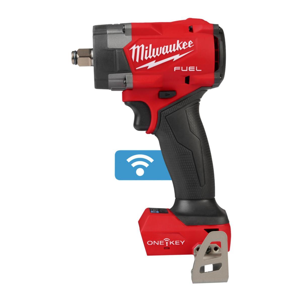 Muttertrekker ONEFIW2FC12-0 Milwaukee 18V Solo Koffert - Muttertrekker ONEFIW2FC12-0 Milwaukee 18V Solo Koffert