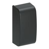 Endestykke OptiLine Mini Svart