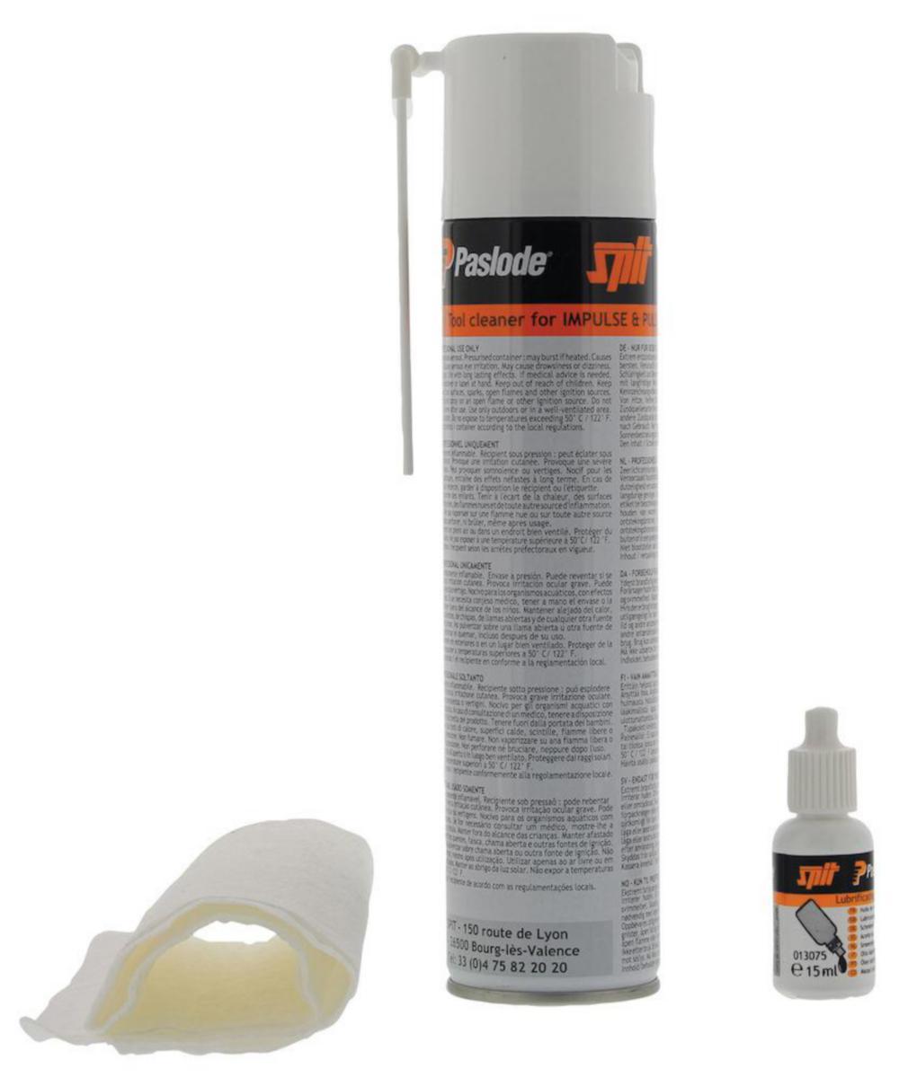 Rengjøringskit f/ Spit Pulsa 800 - Rengjøringskit til Pulsa 800 Paslode