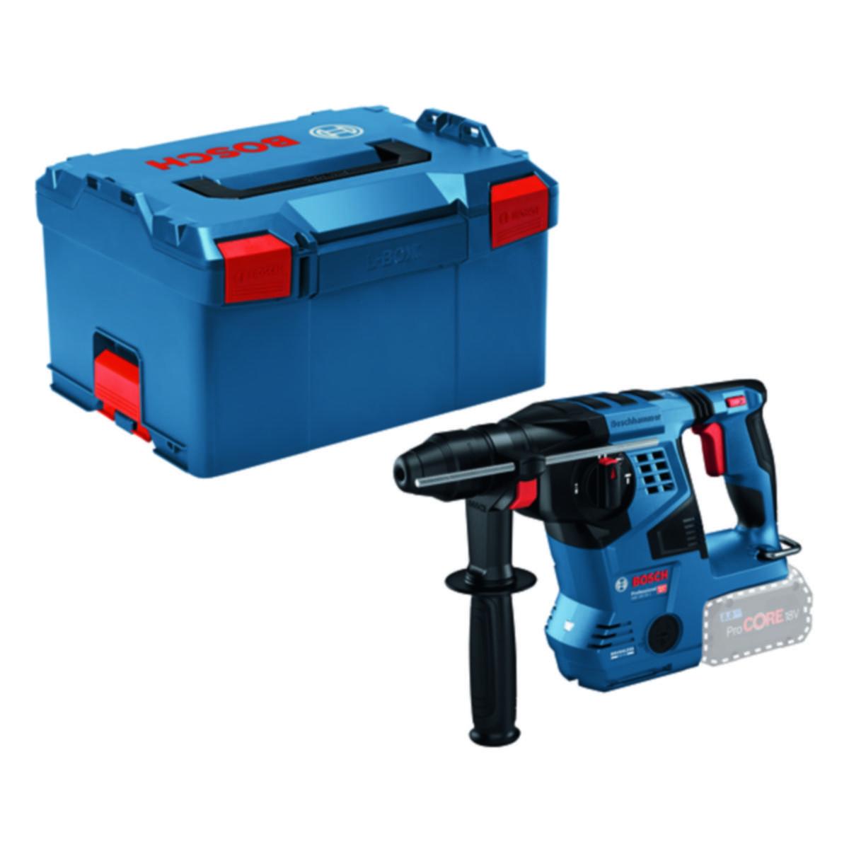 Borhammer Bosch GBH 18V-28 C Solo - Borhammer GBH 18V-28 C Bosch 18V Solo L-BOXX