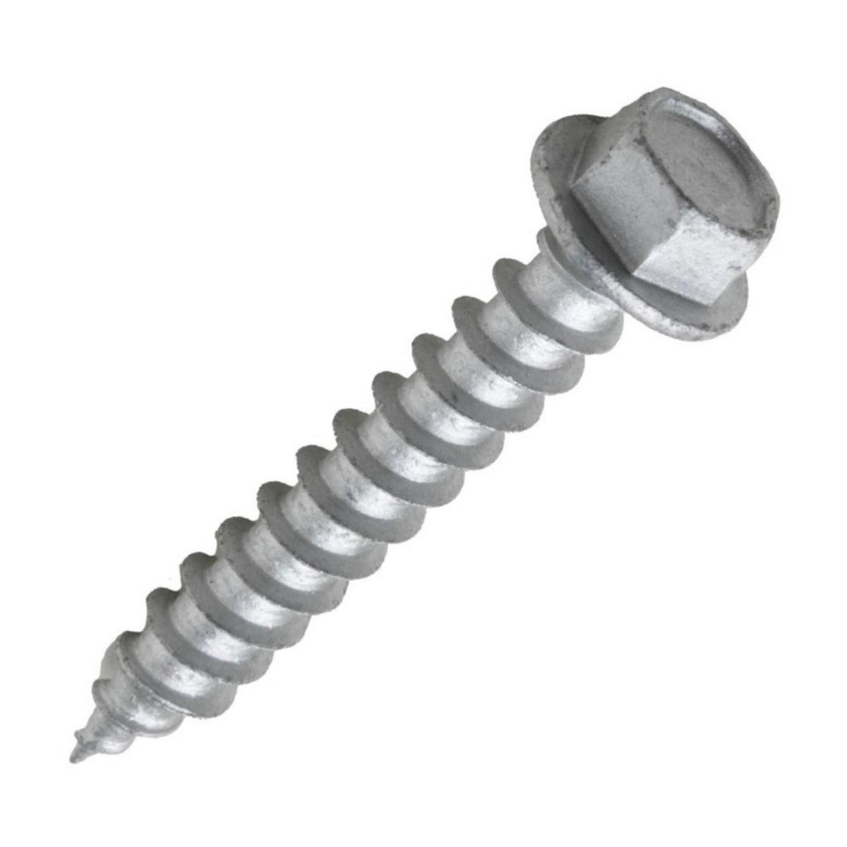 Treskrue Skivehode Sekskant TH - Treskrue TH 6x50 Treskrue skivehode sekskant TH