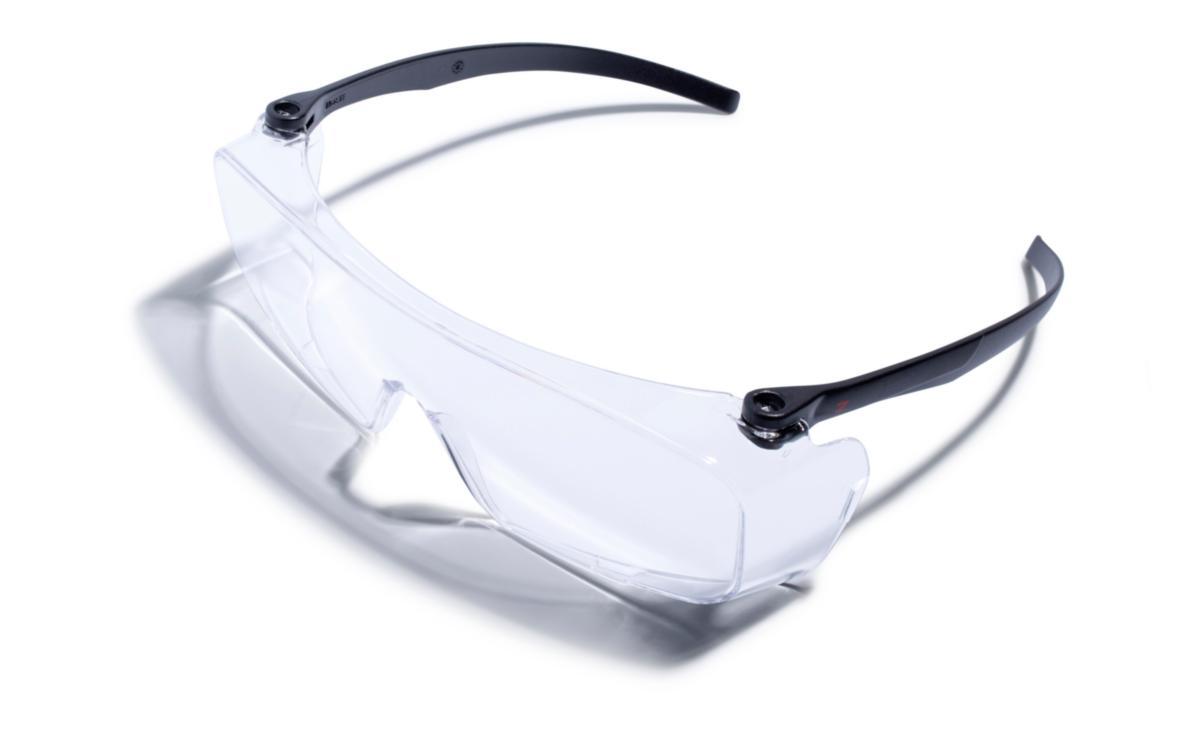 Vernebrille Zekler Z39 - Zekler Vernebrille Klar Z39 HC /AF kan ha over vanlig brille