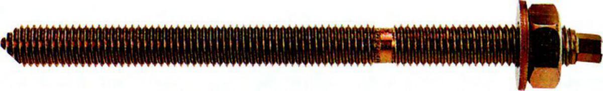 Ankerbolt fischer RGM EZ - Ankerbolt 20X260 EZ RGM elforzinket skive og mutter