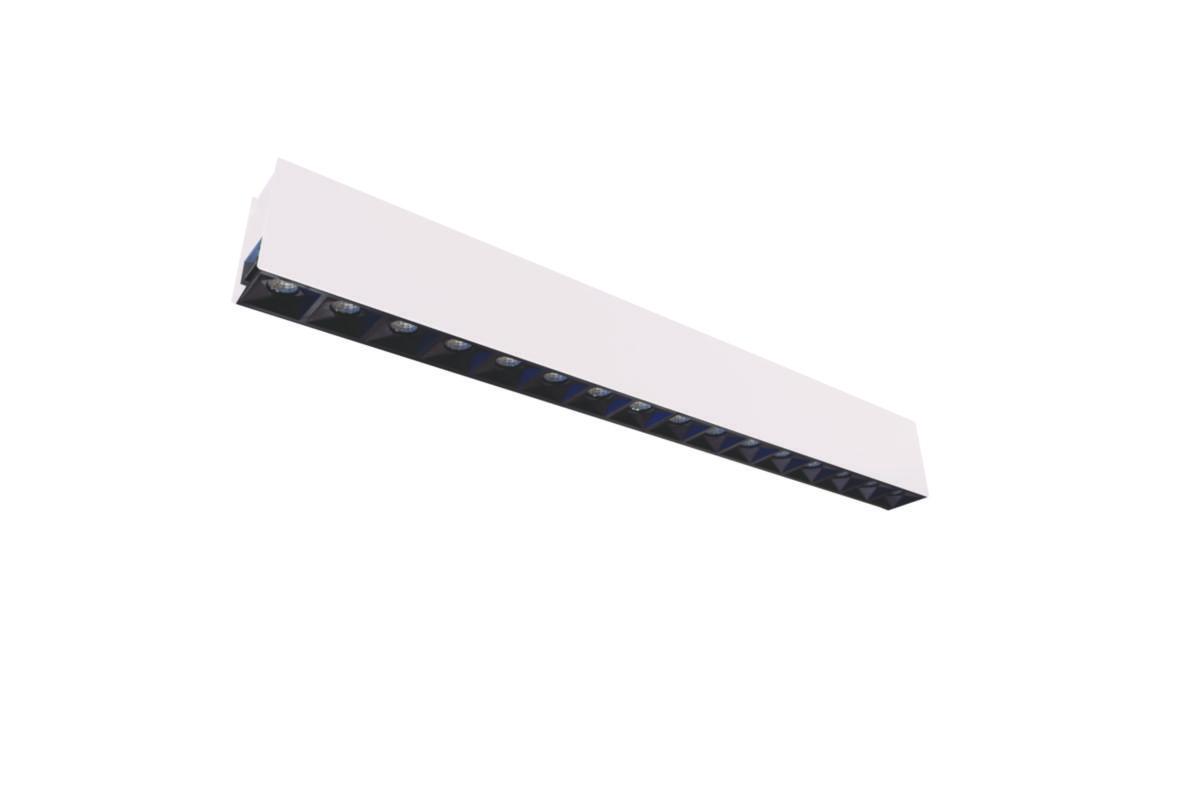 Interiørarmatur SG® Lineal Cubic 840 - LINEAL CUBIC 840 HVIT 4000K DA LINEAL CUBIC 840 HVIT 4000K DA