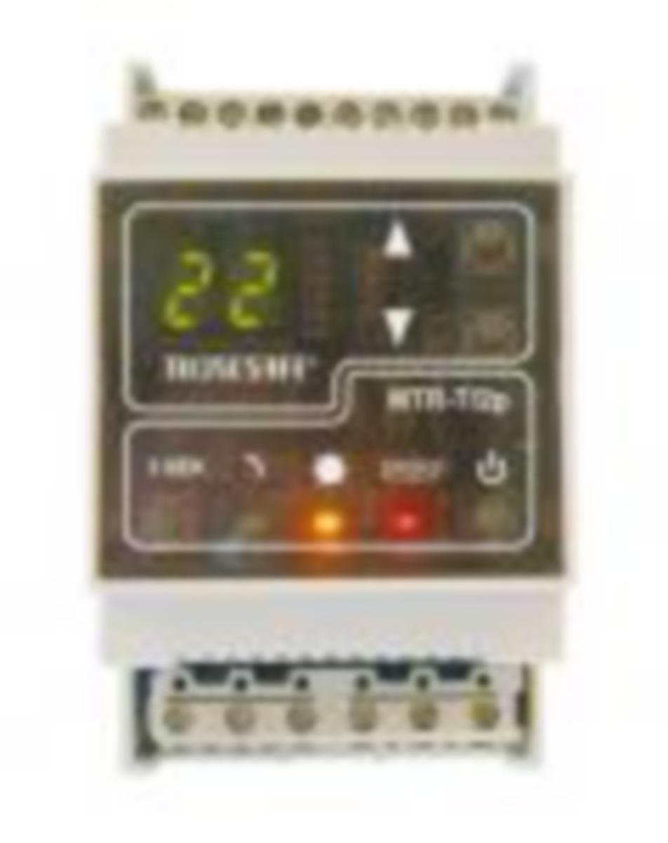 Termostat CTM Lyng MTR-T - Tavleterm/-reg 2 polt 16 A (inkl 5450304- pakket separat)