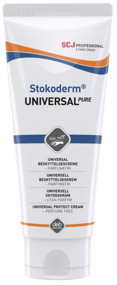 Hudkrem Beskyttende Stokoderm® Universal Pure - Hudkrem Stokoderm Univ PURE 100ml
