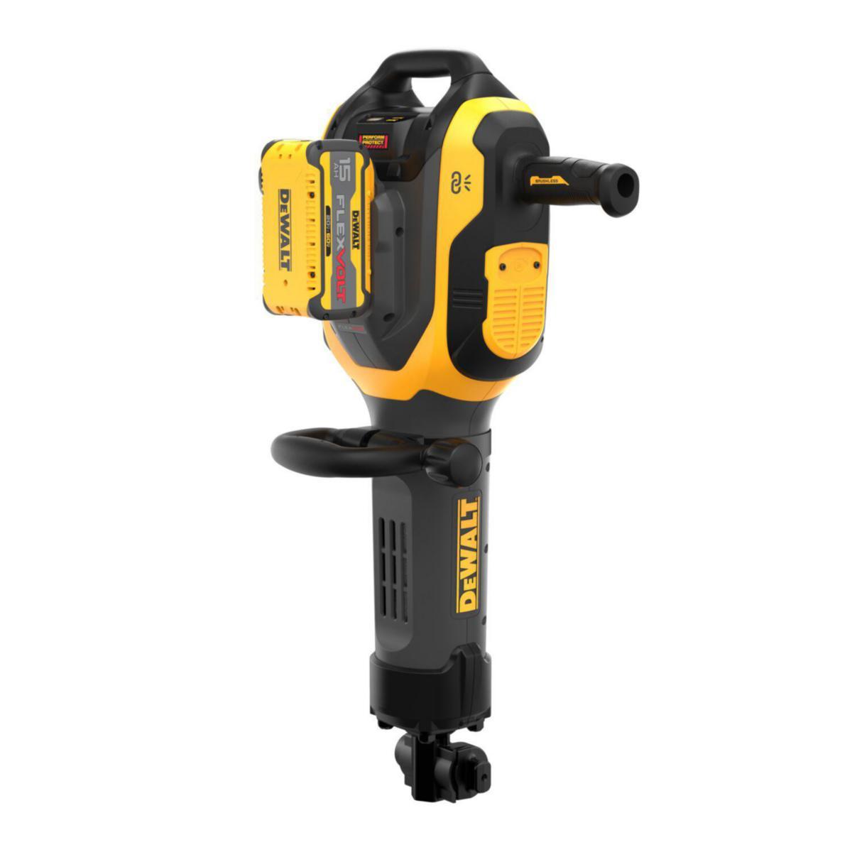 Meiselhammer DCH966Z2-QW DeWalt - Meiselhammer DCH966Z2-QW DeWalt 54V 2x15.0Ah 18kg