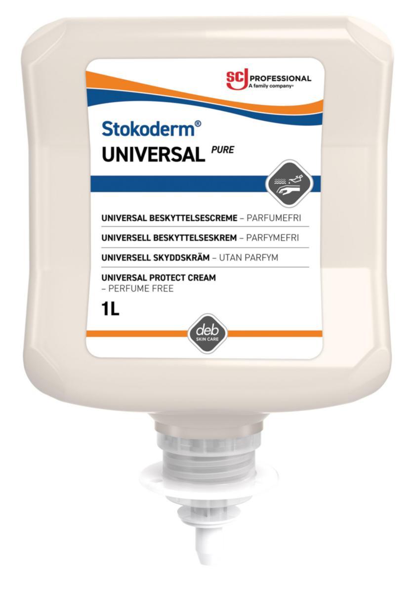 Hudkrem Beskyttende Stokoderm® Universal Pure - Hudkrem Stokoderm Univ PURE 1L