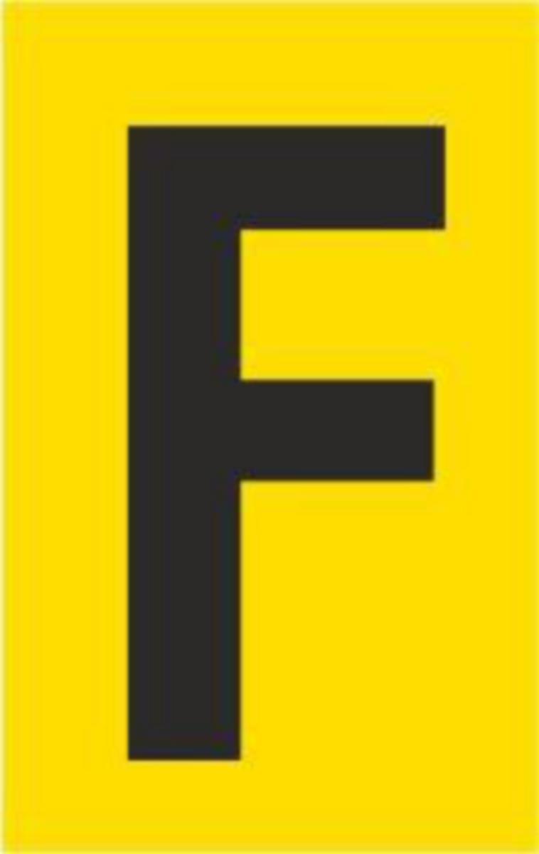 Folietegn Melbye 17x27 - Folietegn F 17 X 27mm