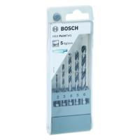 Metallborsett Bosch Pointteq HEX HSS 5-deler
