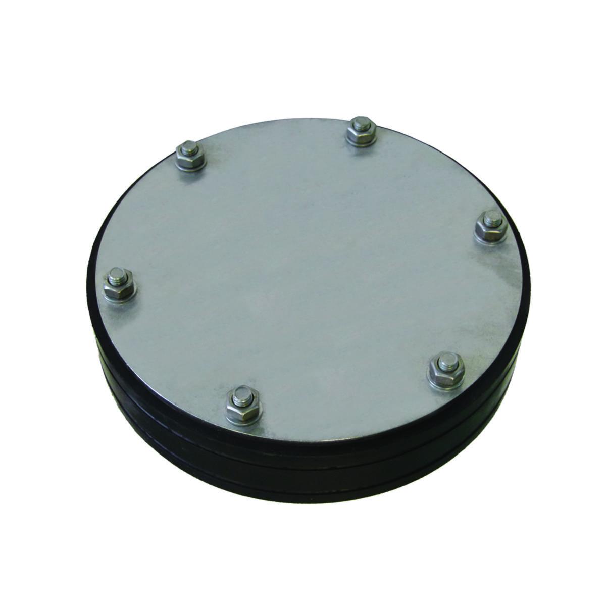 Blindeplugg - Blindeplugg 100mm Rustfritt Stål V2A