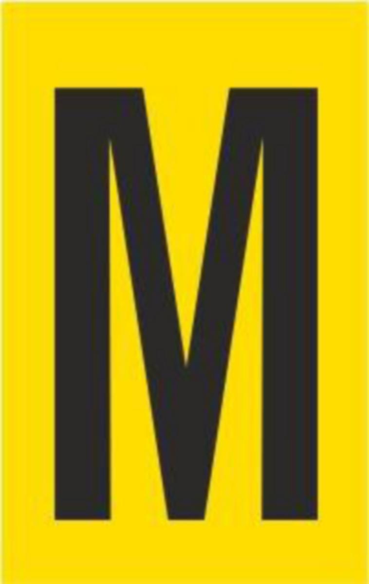 Folietegn Melbye 17x27 - Folietegn M 17 X 27mm