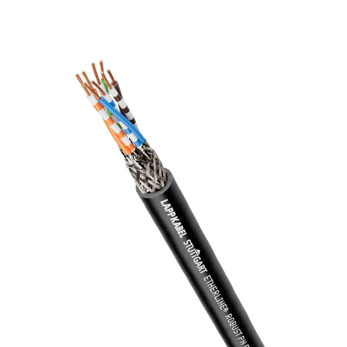 Etherline Lapp Robust PN Cat.7 - ETHERLINE ROBUST PN Cat. 7 4x2x23/7 AWG