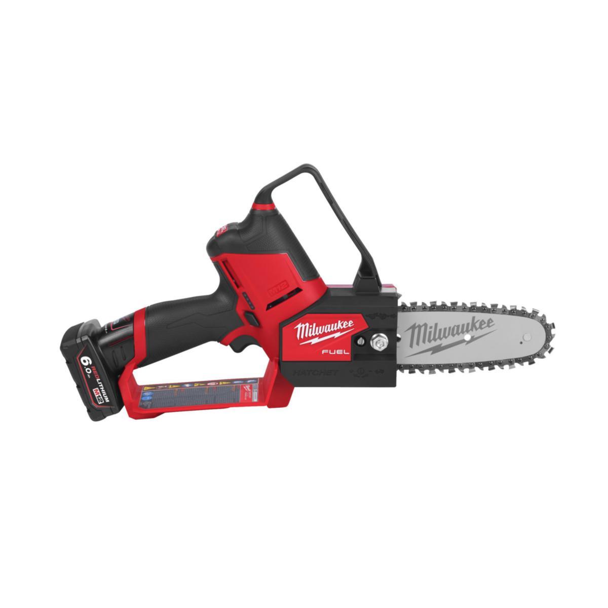 Beskjæringssag Milwaukee M12 FHS-602X - Beskjæringssag M12 FHS-602X Milwaukee 12V 6.0Ah HD-Box