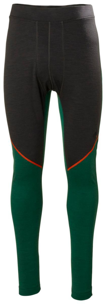 Longs HH Lifa merino - Longs HH Lifa Merino grønn/koksgrå str S