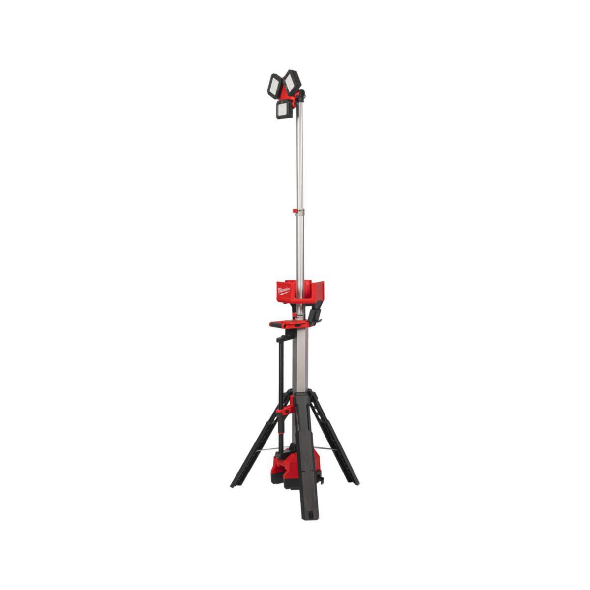 Arbeidslampe Milwaukee M18HOSALC-0 Solo - Arbeidslampe M18HOSALC-0 Milwaukee 18V 6000lm m/stativ