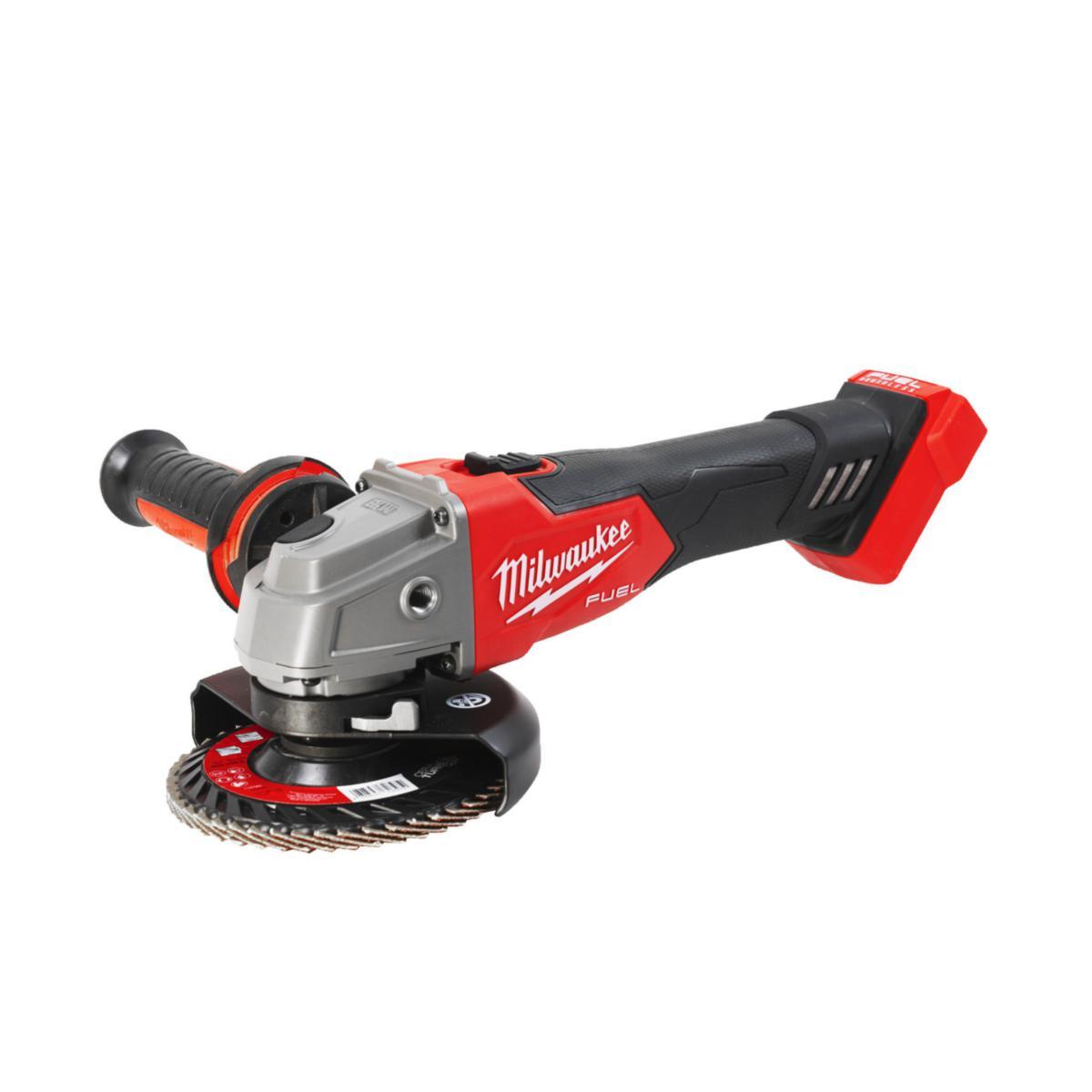Vinkelsliper Milwaukee M18 FSAG125X-0X Solo - Vinkelsliper M18 FSAG125X-0X Milwaukee 18V Solo