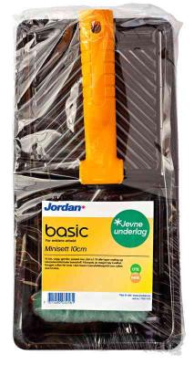 Rullesett Basic Jordan 10cm