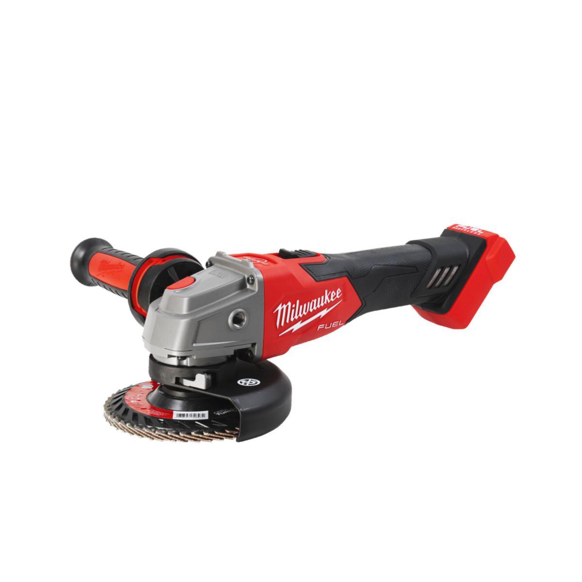 Vinkelsliper Milwaukee M18 FSAG125XB-0X Solo - Vinkelsliper M18 FSAG125XB-0X Milwaukee 18V Solo
