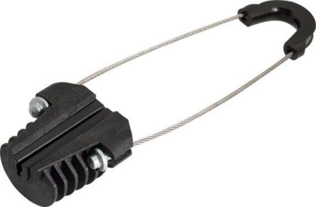 Endefester Melbye f/kabel m/bærewire - Endefeste f/kabel m/bærewire AC35-260