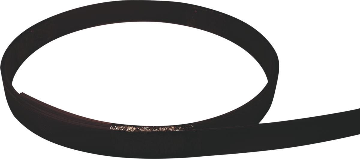 Tilbehør SG® Lineal - LINEAL FRONT BLINDPROFIL SORT